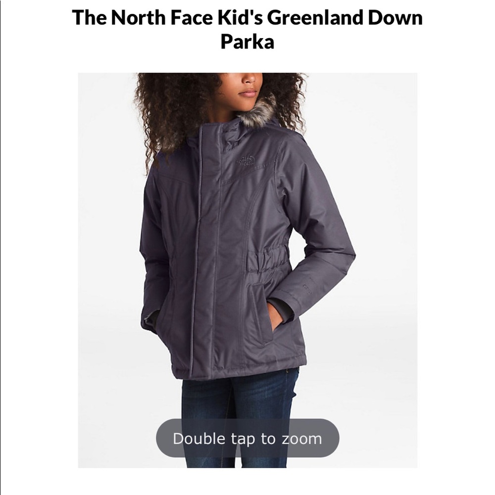 TNF Greenland down parka